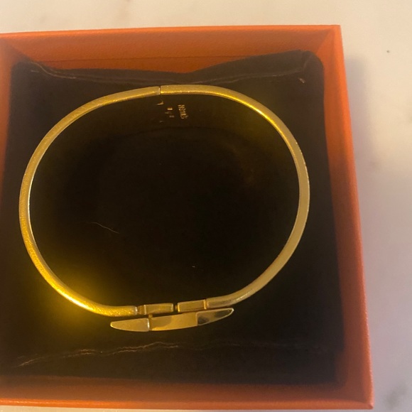 Hermes BIG H bracelet - Picture 4 of 6